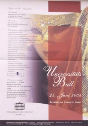 "Universitätsball der TU Chemnitz, am 25.06.2005"