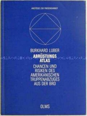 Zeitgeschichtliche Abhandlung über die Perspektive eines Abzuges der US-Truppen aus der Bundesrepublik - Sachkonvolut