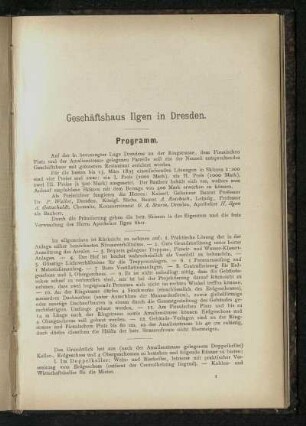 Geschäftshaus Ilgen in Dresden