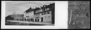 Ludwigsburg. Holzmarktstraße