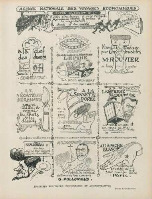 Enseignes politiques, économiques et administratives