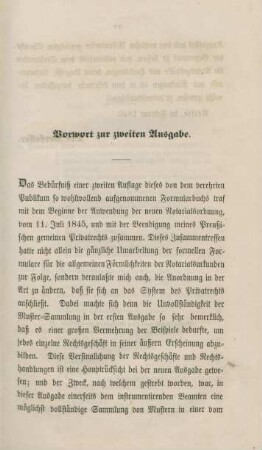 Vorwort zur zweiten Ausgabe.