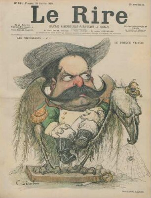 Les Prétendants, No II, Le Prince Victor