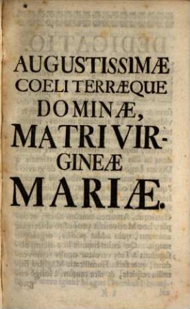 Brevis Dilucidatio Casuum In Alma Dioecesi Augustana reservatorum : Cui praemittitur Dilucidatio reservationis Casuum In Genere