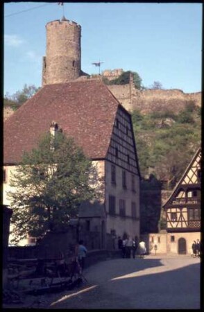 Burgfried der Burg Kaysersberg