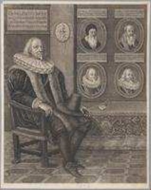 Georg Paul (I.) Imhoff; geb. 1603