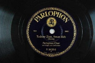 Tochter Zion, freue dich / (Händel)