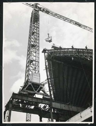 Opernhaus, Sydney: Baustelle