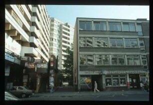 Diapositiv: Adalbertstr. 2, Oktober 1991