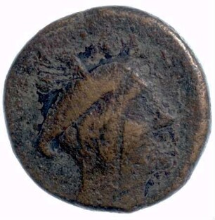 Münze, Sextans, 211 - 210 v. Chr.