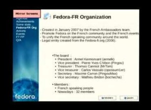 Fedora fr and upstream French communities