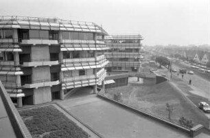 Städtische Versorgungsbetriebe/Stadtwerke Karlsruhe. Neubau Daxlander Straße 72