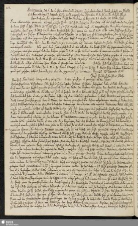 Pro Memoria ... d.d. Berlin 30. Octob: 1756.