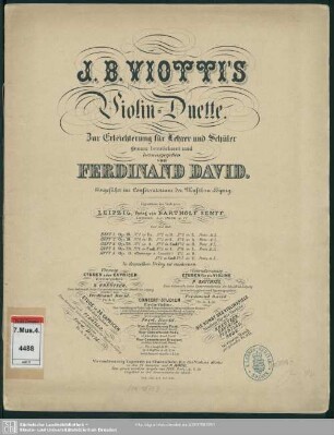 1: Op. 19, No. 1 in Es, No. 2 in B, No. 3 in E