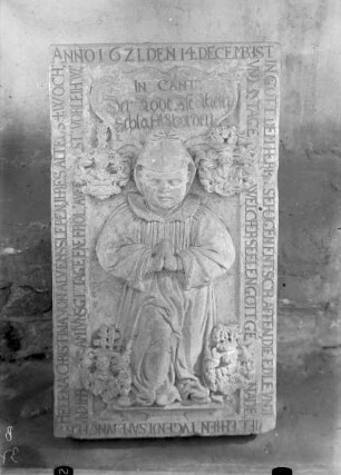 Epitaph für Helena Christina von Alvensleben