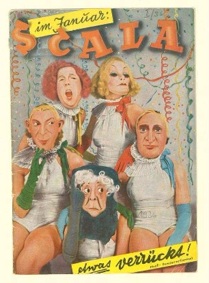 im Januar: Scala etwas verrückt!