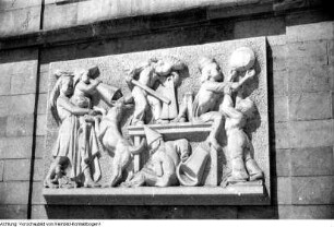 Dresden. Verschiedene Stadtansichten, Juni - November 1957