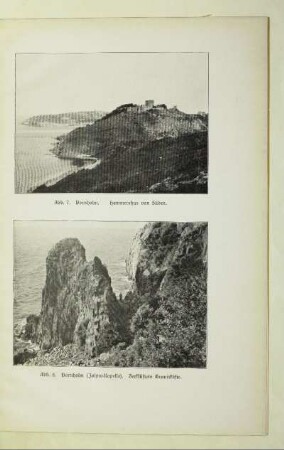 Bornholm. - Hammershus von Süden