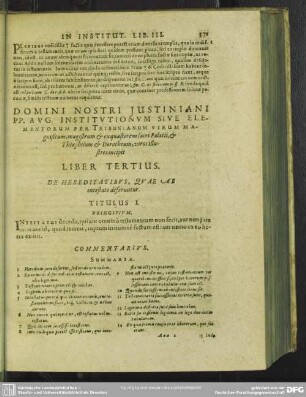 Liber Tertius, De Hereditatibus, Quae Ab intestato deferuntur