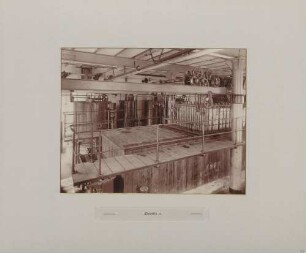 Eisfabrik II. in der Brauerei Hoepfner in Karlsruhe