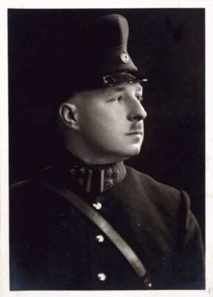 Polizeihauptmann Heizmann (Führer des Polizeibezirks Durlach)