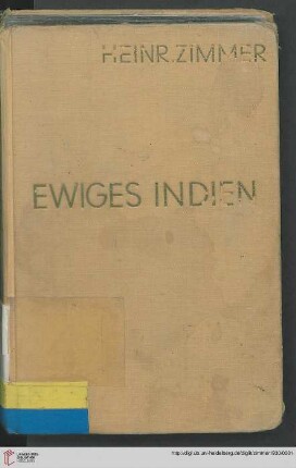 Ewiges Indien : Leitmotive indischen Daseins