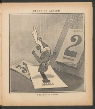 Fras en acción - [Dibujo]