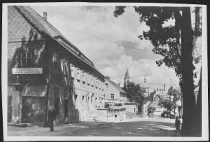 Schirgiswalde. Gasthof zur Weintraube