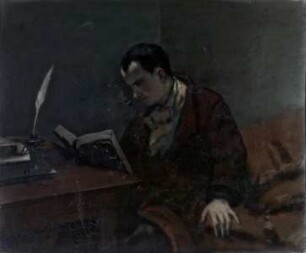 Bildnis Baudelaires