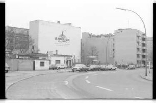 Kleinbildnegativ: Kreuzbergstraße, 1979