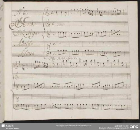 No. 6 Johann Adolf Hasse - Artaserse
