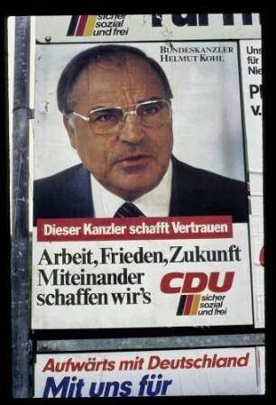 Europa-Wahl-Plakat 8.6.84.