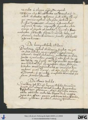 [fol. 3] De armis vetitis