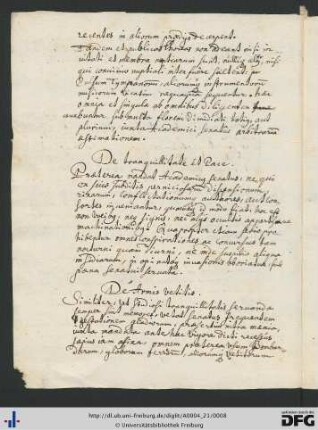 [fol. 3] De armis vetitis