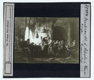 Rembrandt, Parabel von den Arbeitern im Weinberg (St. Petersburg Erem. ГЭ-757)