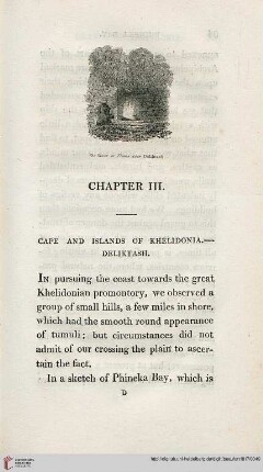 Chapter III: Cape and islands of Khelidonia - Deliktash