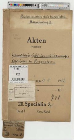 Grundstücks-, Gebäude- und Bauangelegenheiten in Bergzabern