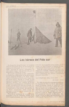 Los héroes del Polo sur