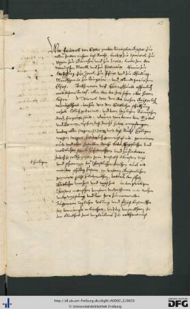 [fol. 15] Bestätigung Kaiser Friedrichs (1456)