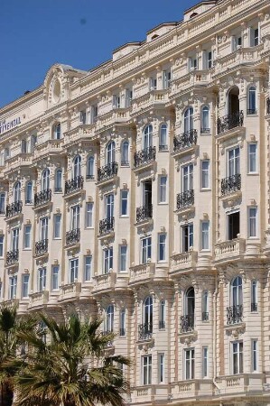 Luxus Hotel Carlton an der Croisette