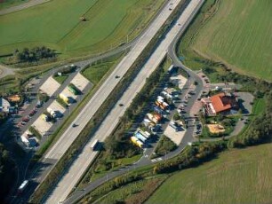 Raststätte Teufelstal, Bundesautobahn A 4