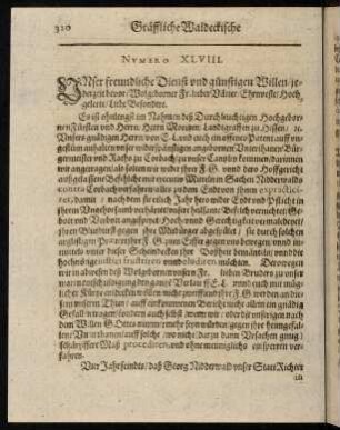 320-333, Numero XLVIII. - Numero XLIX.