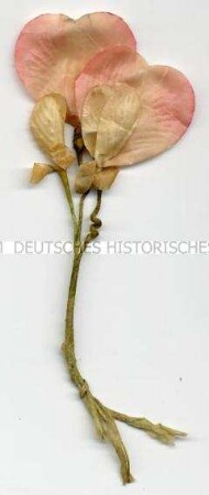 Deutsches Rotes Kreuz, Wiesenblumen (Wicke), Spendenabzeichen zugunsten des Kriegswinterhilfswerks 1940