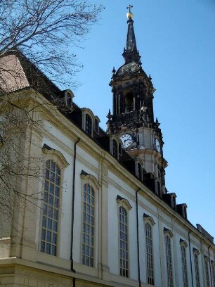 Dresden: Dreikönigskirche