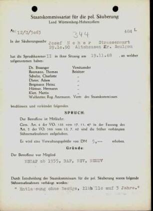 Neher, Josef