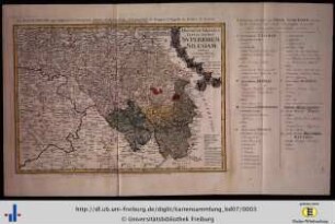 Ducatus Silesiae tabula altera superiorem
