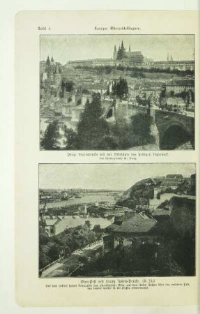 Ofen-Pest mit Franz Josefs-Brücke