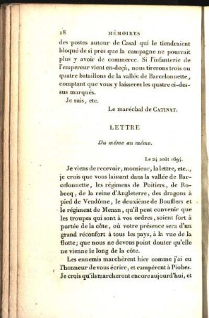 [Lettres]. Lettre Du même au même. Lettre Du même au même.