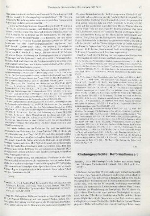 601-602 [Rezension] L' apôtre Paul