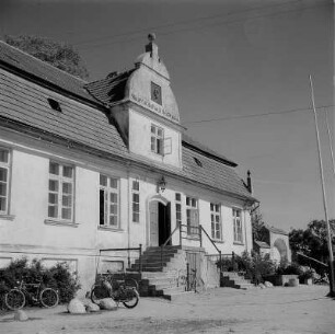 Garz-Groß Schoritz. Geburtshaus von Ernst Moritz Arndt